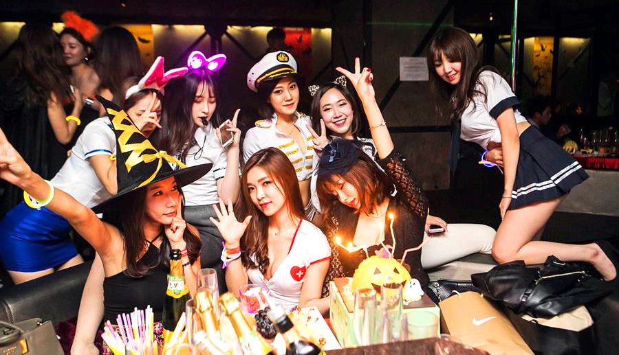 홍대 할로윈 축제