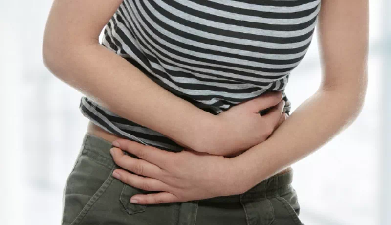 발적성위염-복통