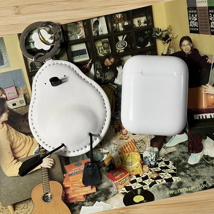 에어팟과 사이즈 비교