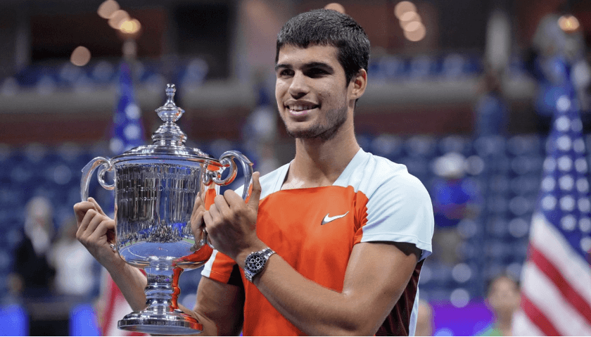 2022 US 오픈 테니스 대회 결승전 우승 챔피언