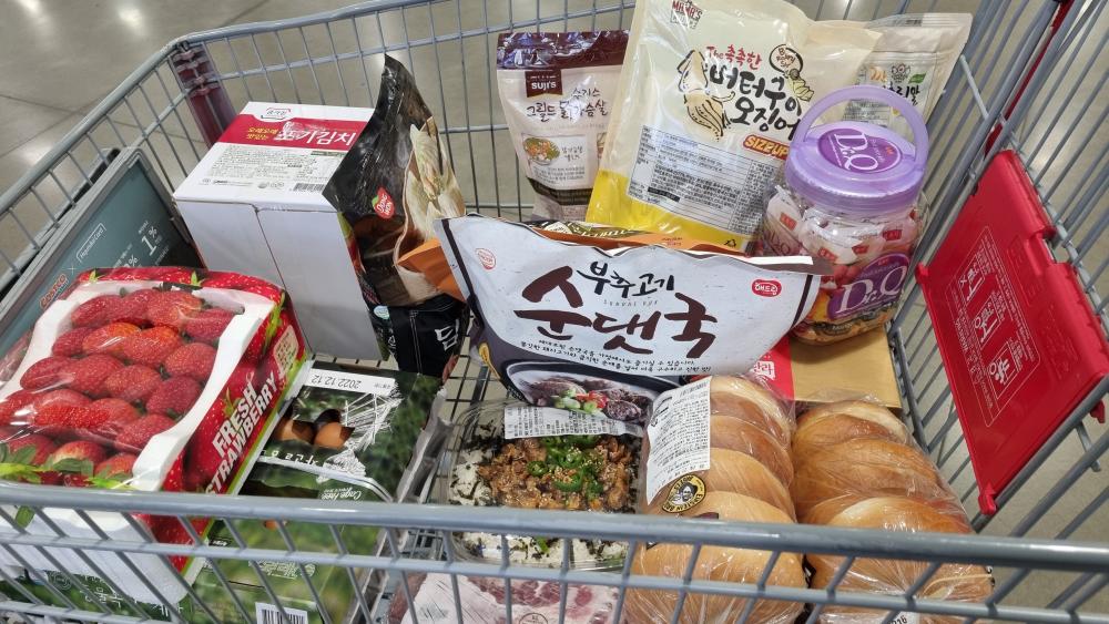 코스트코 장바구니