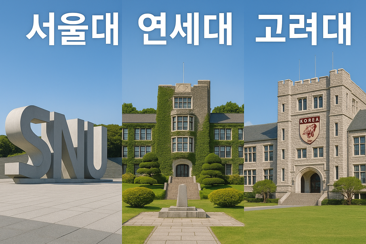 2026학년도 서울 주요대 수시 경쟁률 정리