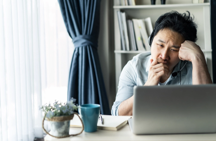 집중력이 지속되지 않는 원인