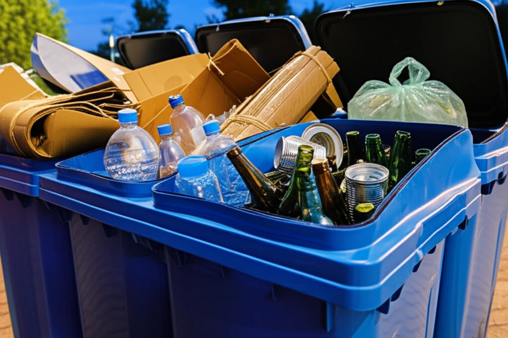 한강로동 쓰레기 배출 요일 시간 놓치..