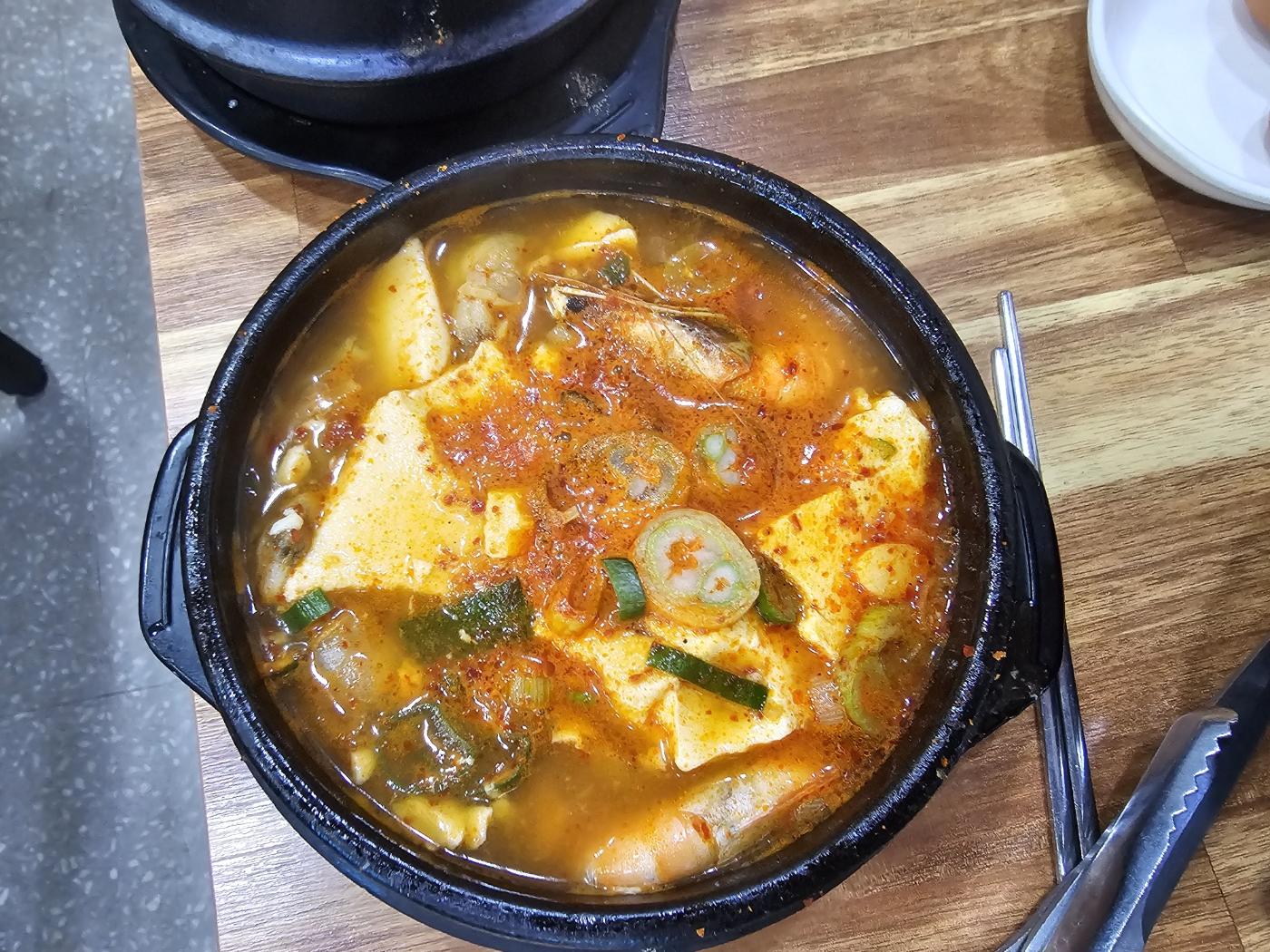 순두부 전문점 수가성 포항