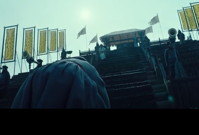 알트태그-영화 남한산성에서 3배 9고두 장면