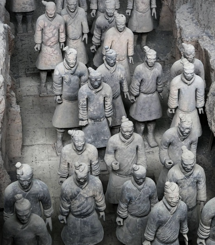 진시황릉 병마용