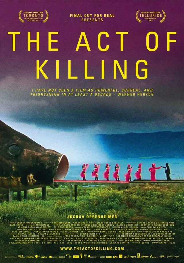 [🎬영화 리뷰] 액트 오브 킬링(The Act of Killing, 2012) - BBC 선정 21세기 최고의 영화 14위