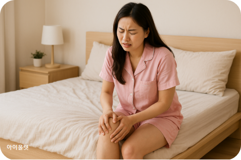 무릎이 시큰거린다면? – 초기 통증의 의미와 예방법
