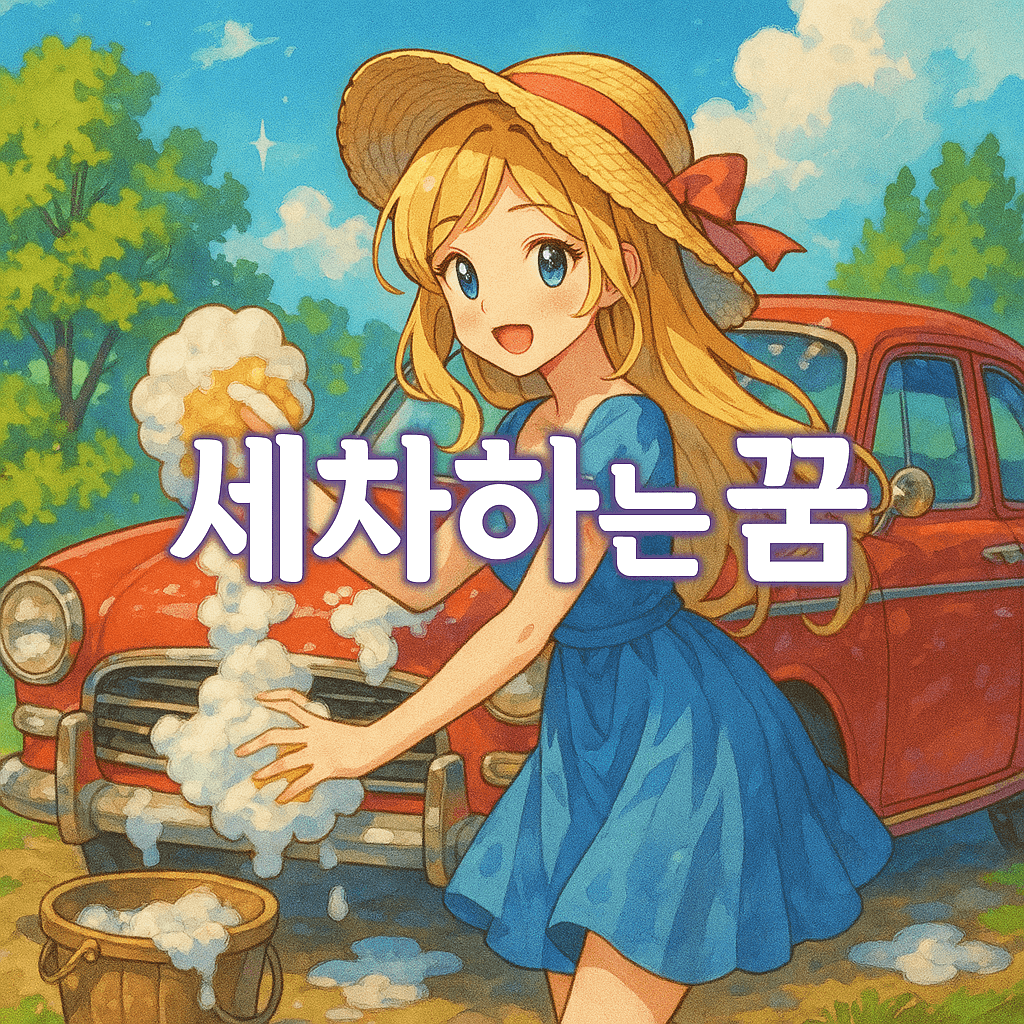 세차하는 꿈 해몽