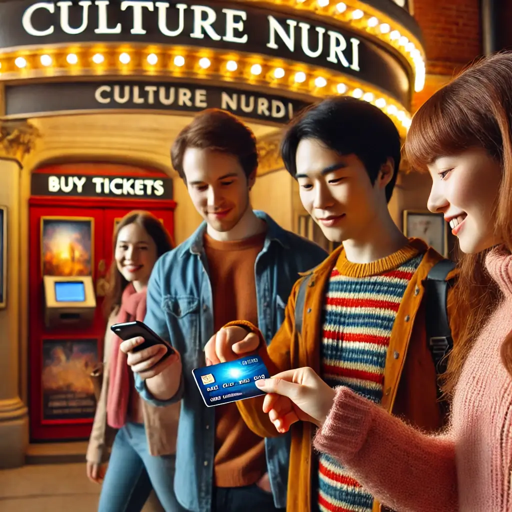 2025년 문화누리카드 사용처 총정리