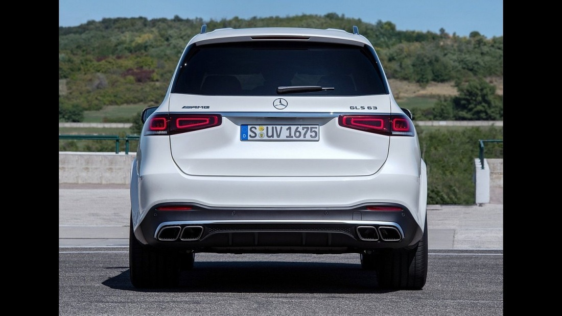 벤츠 GLS 63 AMG
