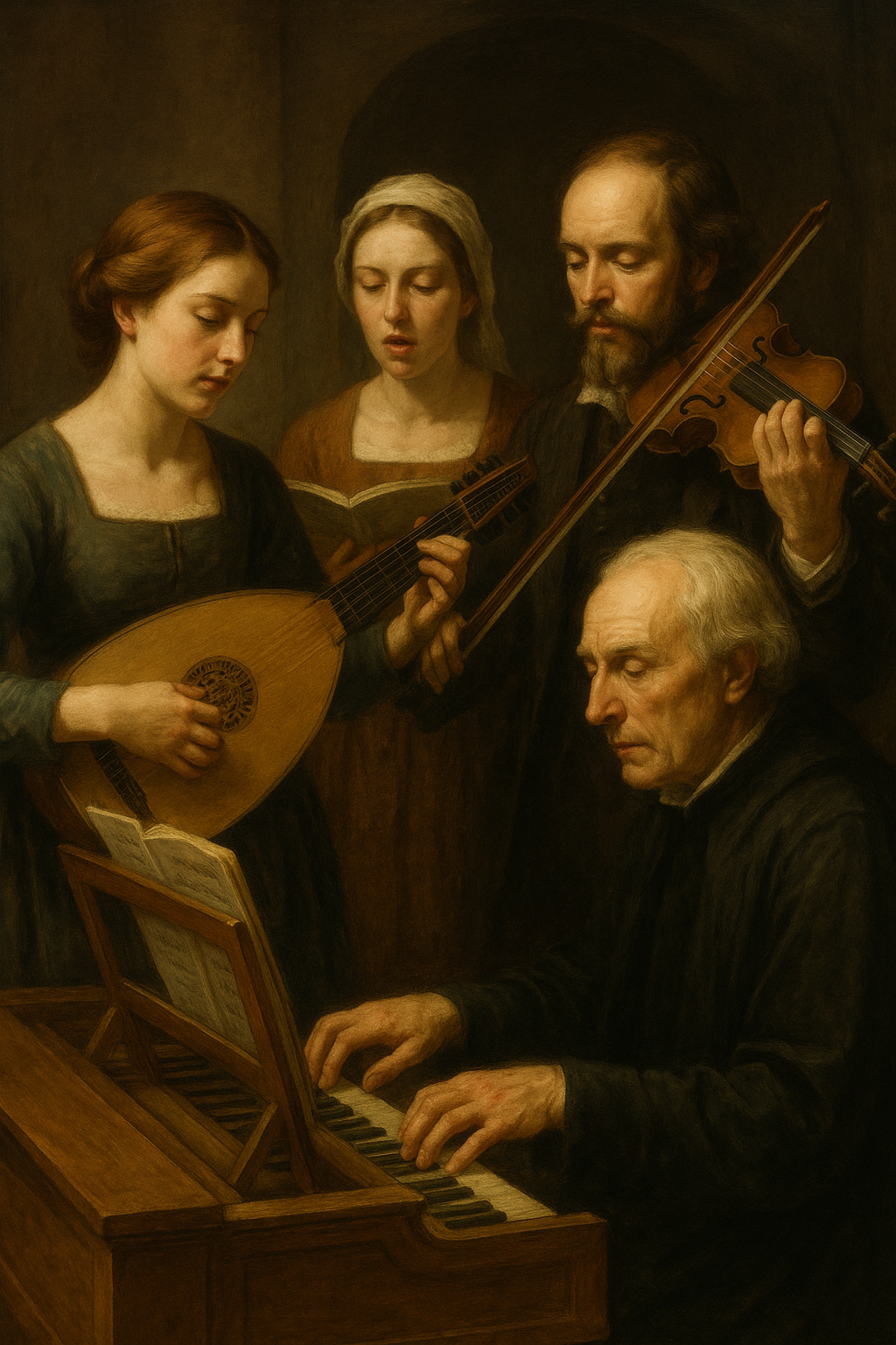 르네상스와 초기 바로크 음악의 특징과 시대적 맥락