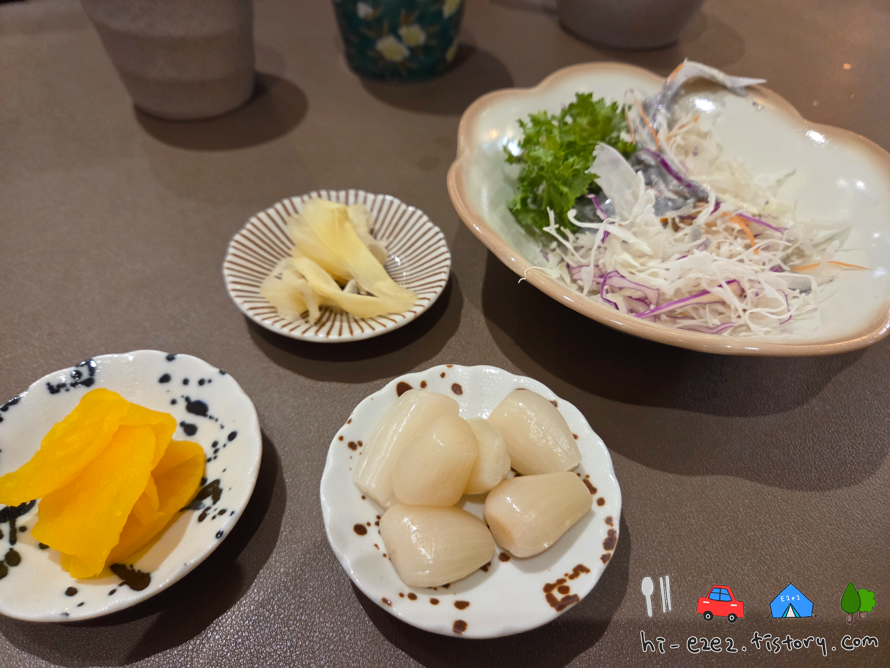 광주 루키초밥 농성점 셀프바