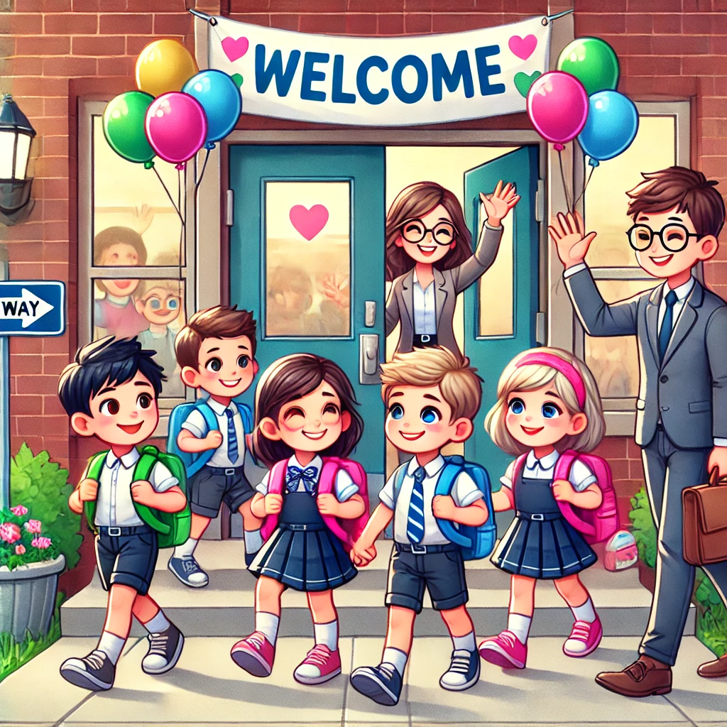 초등학교 입학 관련 사진