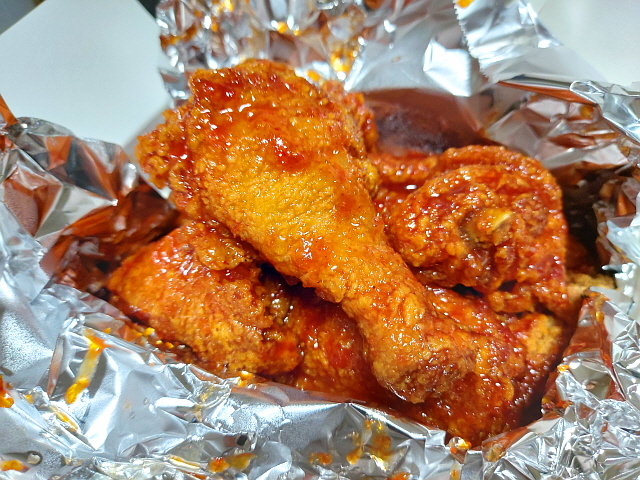 후참잘 양념치킨