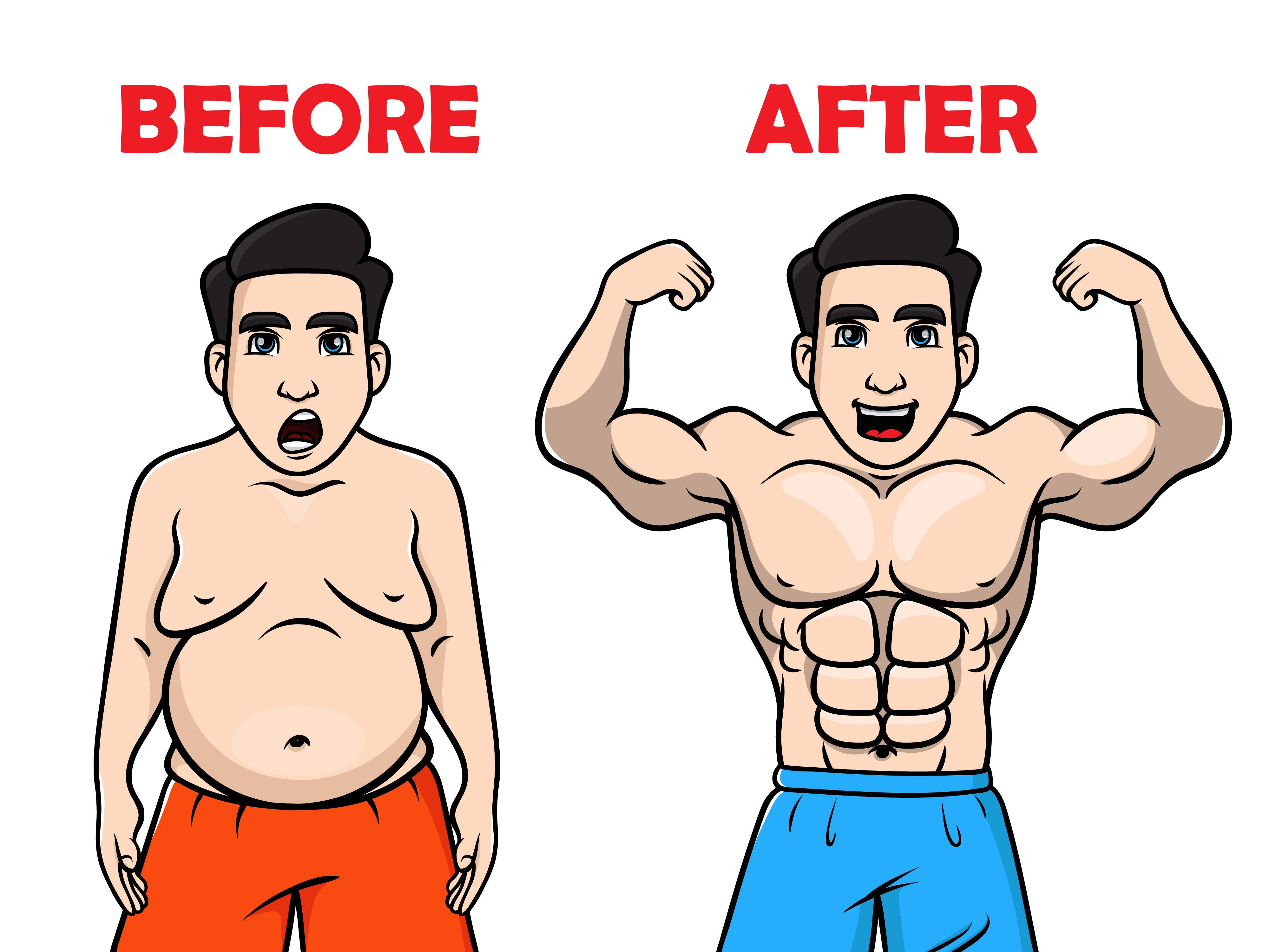 프사오는 몸의 변화를 단기간에 체험할 수 있습니다.