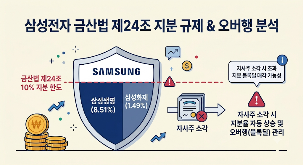 삼성전자 금산법