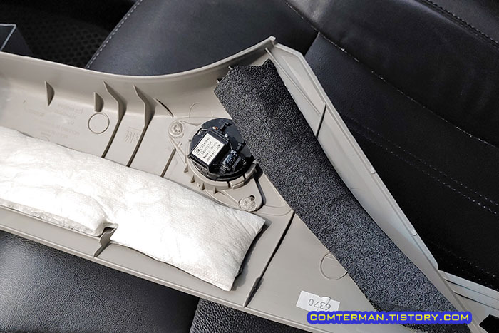 올란도 A필러 트위터 스피커