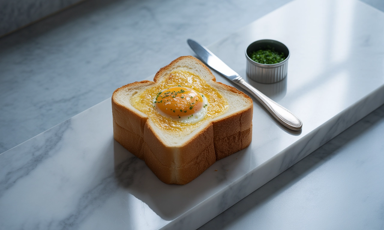 식빵 하나로 뚝딱! 아이가 좋아하는 식빵계란토스트 만들기