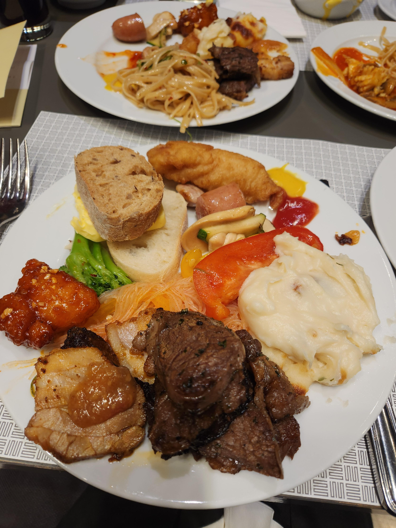 신라스테이 구로 디너 뷔페