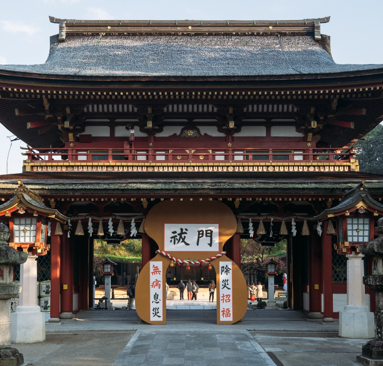 후쿠오카여행코스 다자이후 천만궁