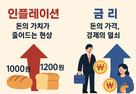 인플레이션과 금리에 대해 알아보자