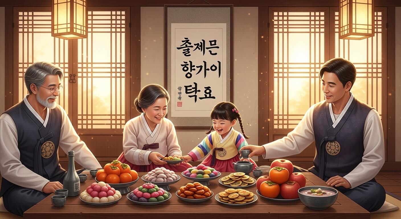 추석 인사말 모음 문구