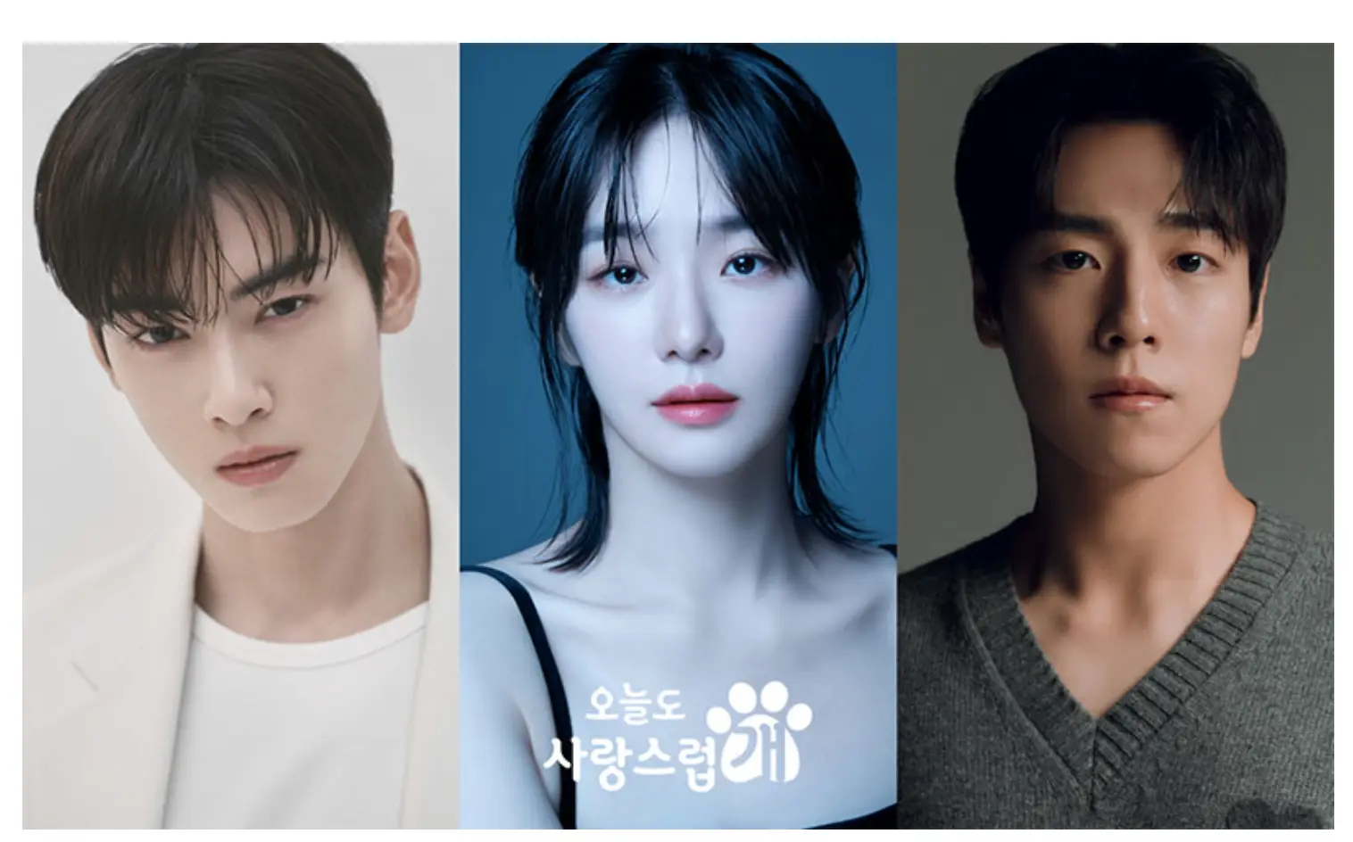 오늘도 사랑스럽개 등장인물 사진