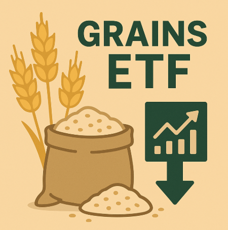 곡물 ETF 3종 비교 분석 (CORN, WEAT, SOYB)