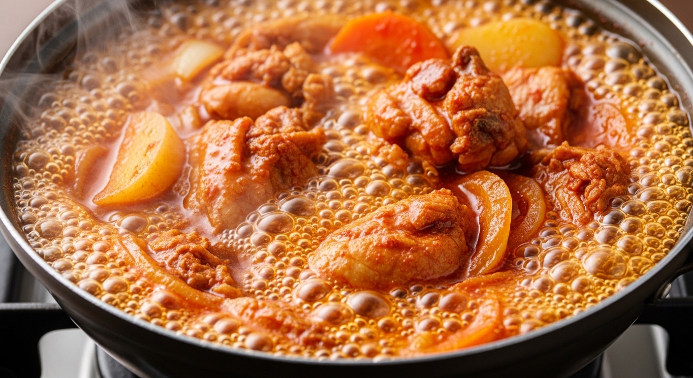 닭볶음탕양념장비법