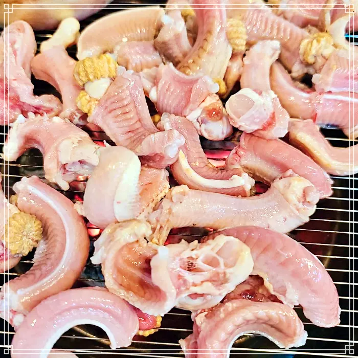 속초 맛집 꼼장어 양념구이, 숯불구이, 소금구이