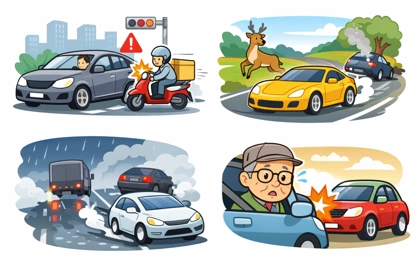 운전 환경과 사고 상황별 운전자보험 선택 기준14