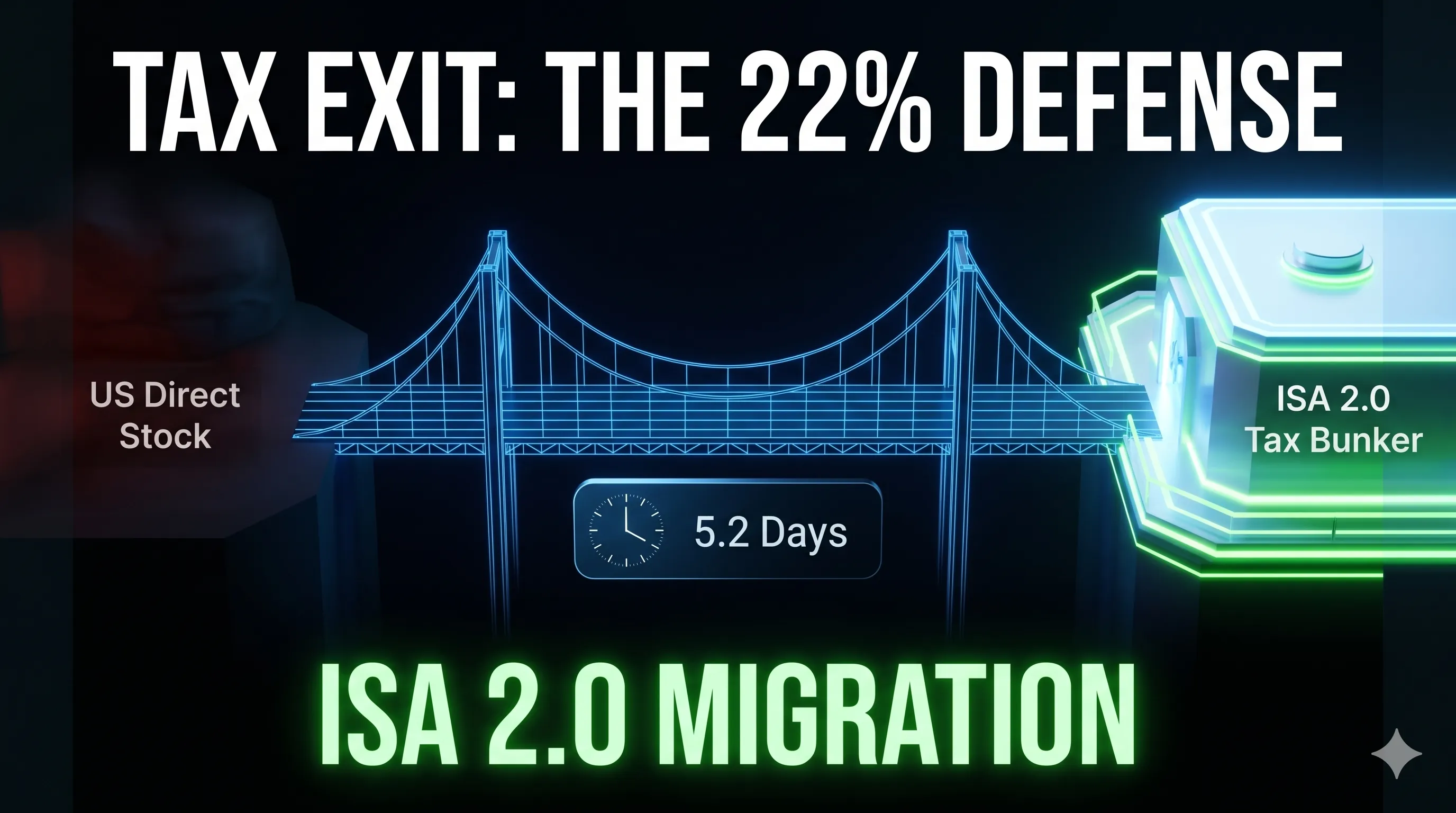 ISA 2.0: 22% 세금 방어를 위한 해외주식 자산 이관 전략 대표 이미지 by Finory