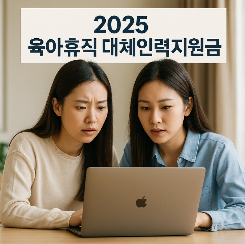 2025 육아휴직 대체인력지원금