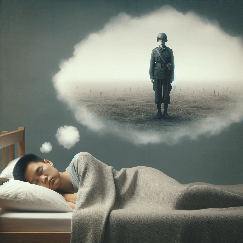 전쟁속에 나를 꿈꾸는사람