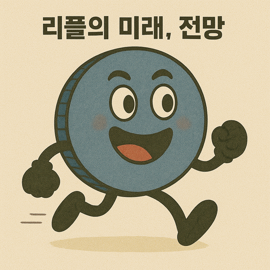 리플의 미래, 전망과 관련된 사진