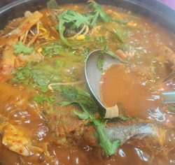 도다리쑥국