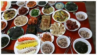 생일상 차림 음식 구성 아이디어 및 상차림 예시 정리_2