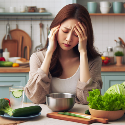 머리가 흔들리는 증상