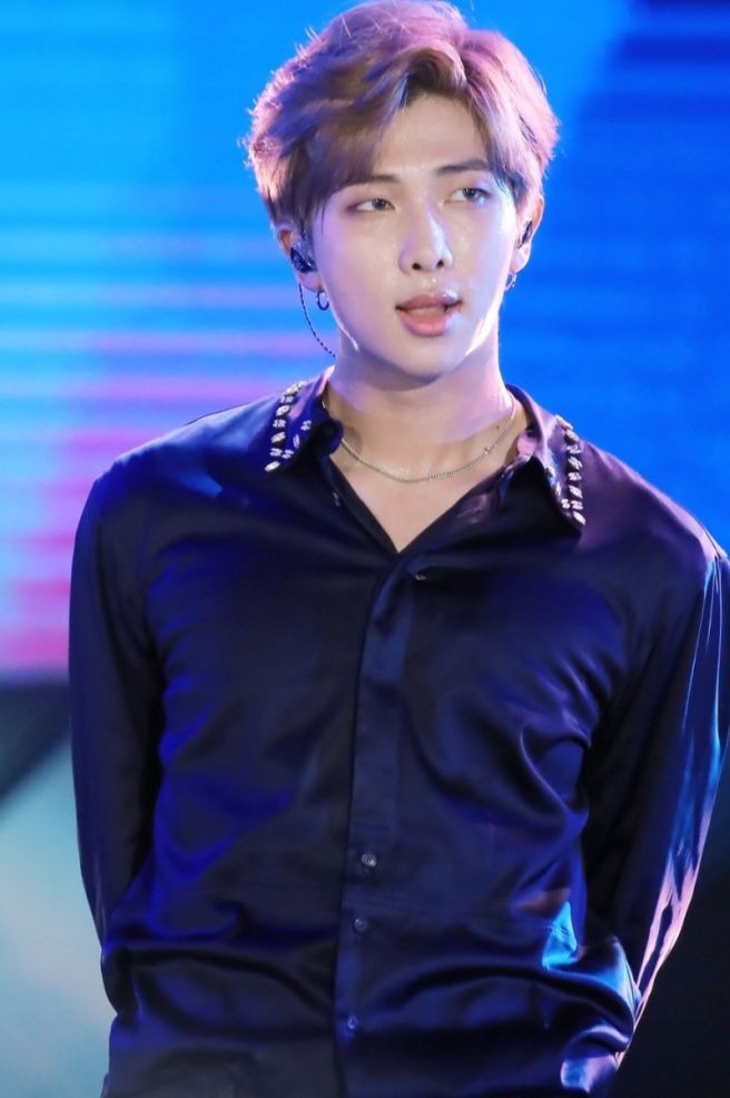 BTS 광화문 공연 리더 알엠