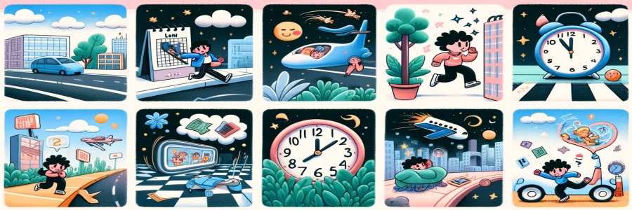 지각꿈해몽 10가지