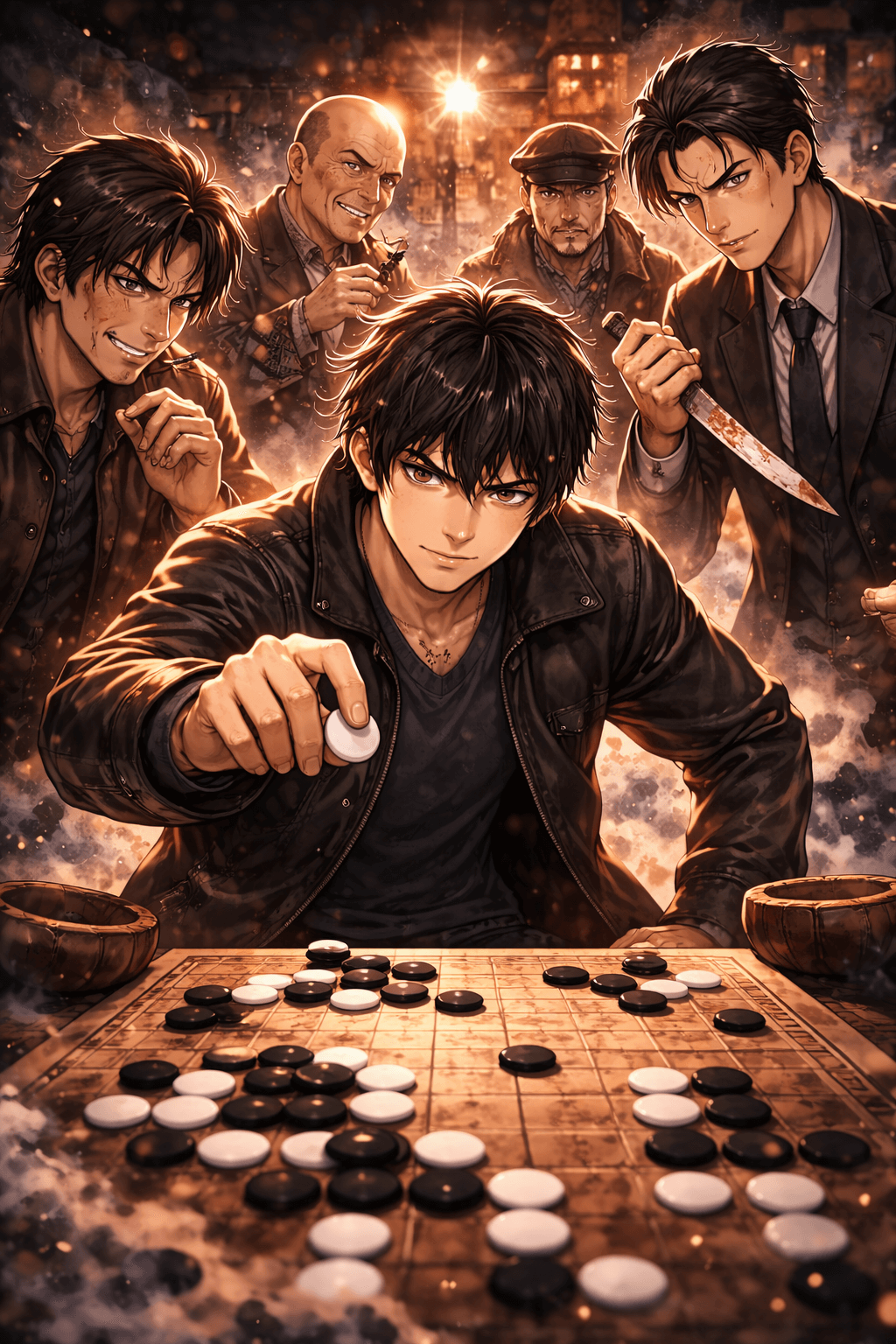 영화 신의한수 포스터 이미지