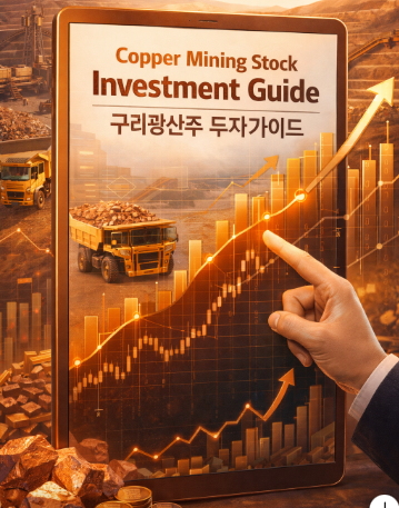 구리 광산주 ETF ( 원자재 투자 가이드 )