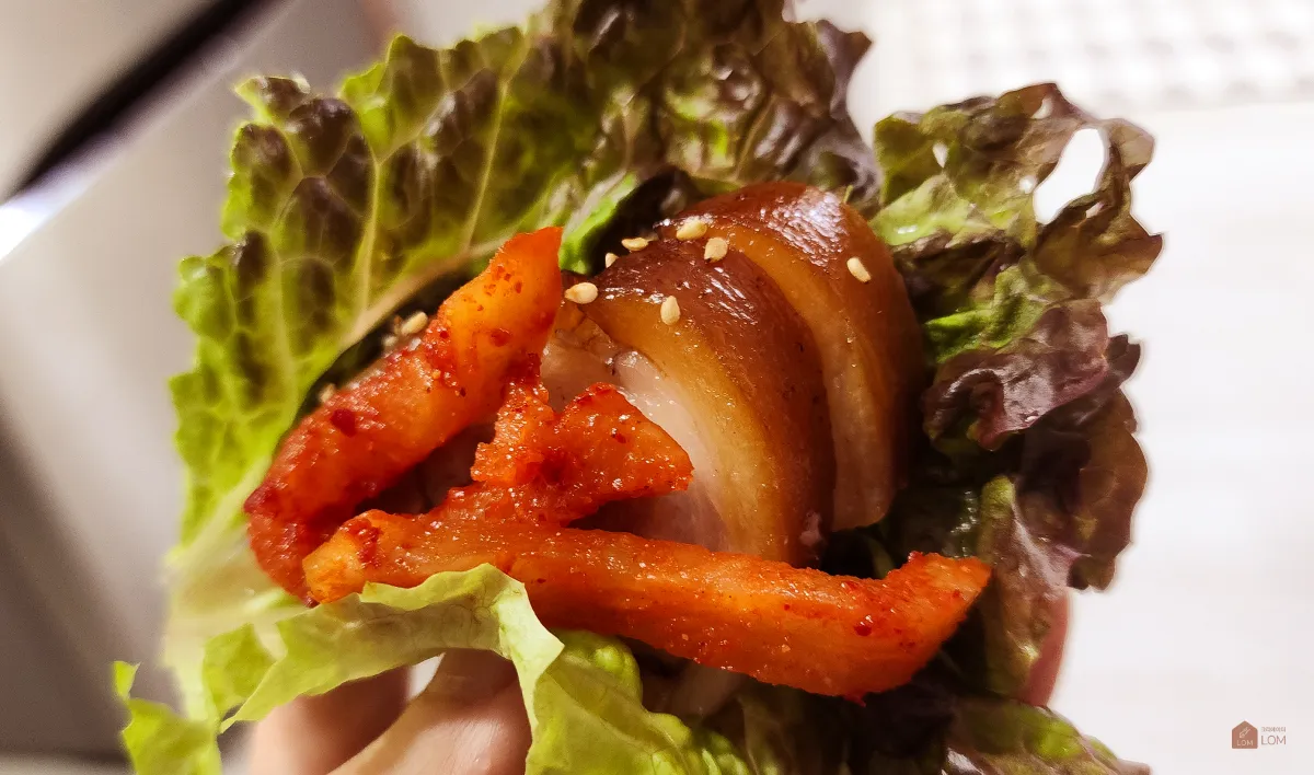 구공족발-쌈