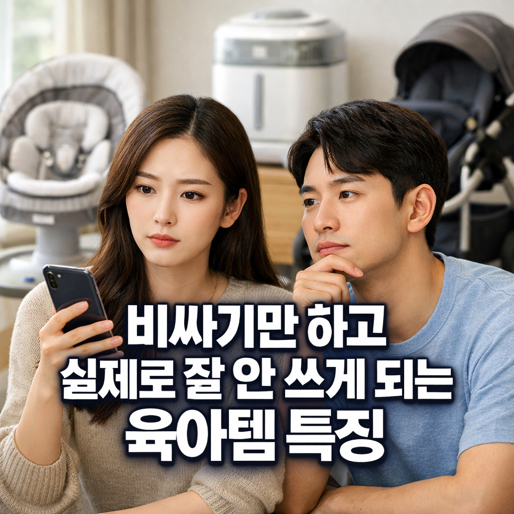 비싸기만 하고 실제로 잘 안 쓰게 되는 육아템 특징, 써보고 느낀 절약 기준
