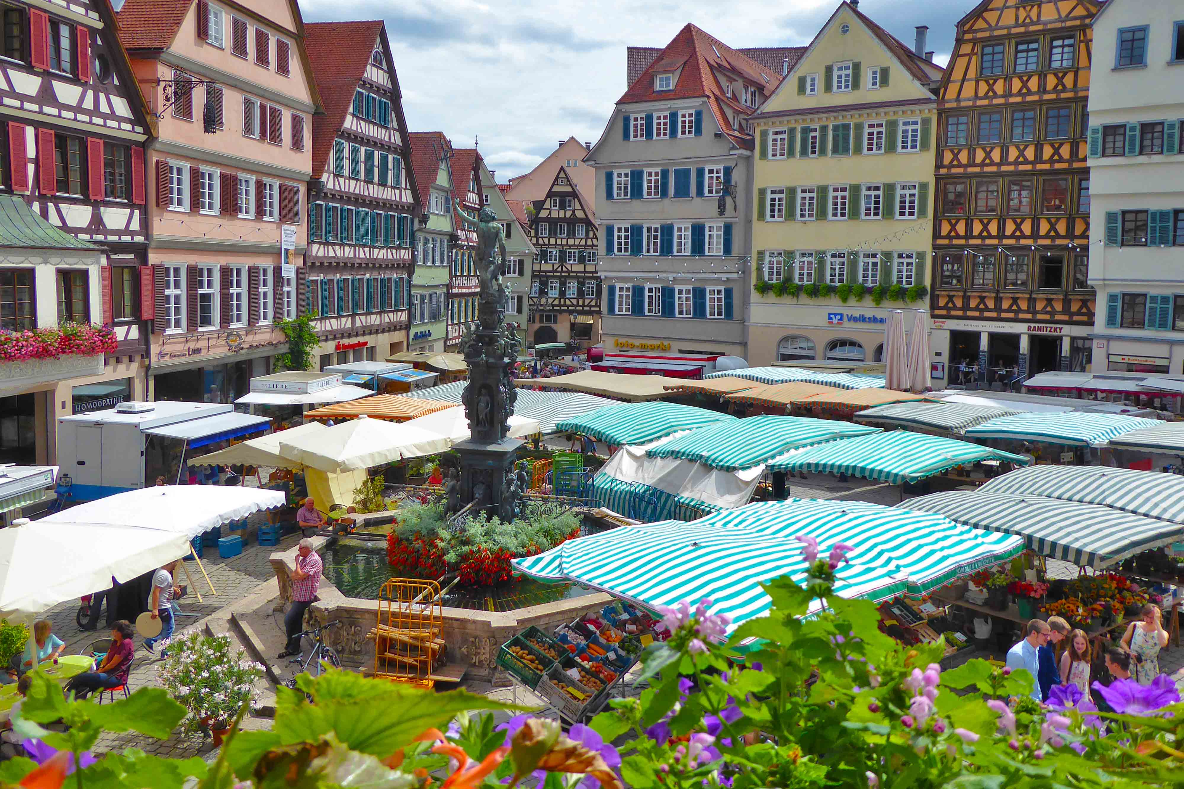 시장 광장(Marktplatz)
