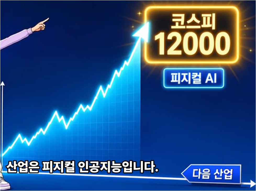 피지컬 AI와 코스피 12,000 (글로벌 경쟁 구도, 한국 강점과 약점, 투자 판단 기준)