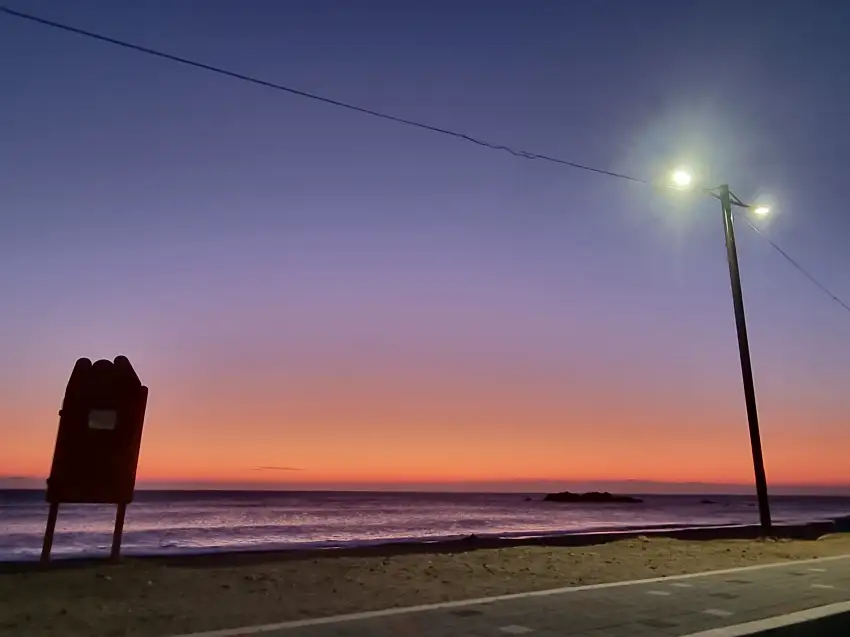 대왕암이 보이는 정면보다는 저는 이곳이 최적의 일출 감상 포인트라고 봅니다.