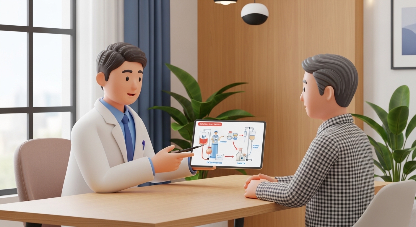 수액 맞은 후 이상 증상과 대처법